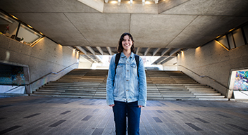 Taya Suttill à l'Université Simon Fraser