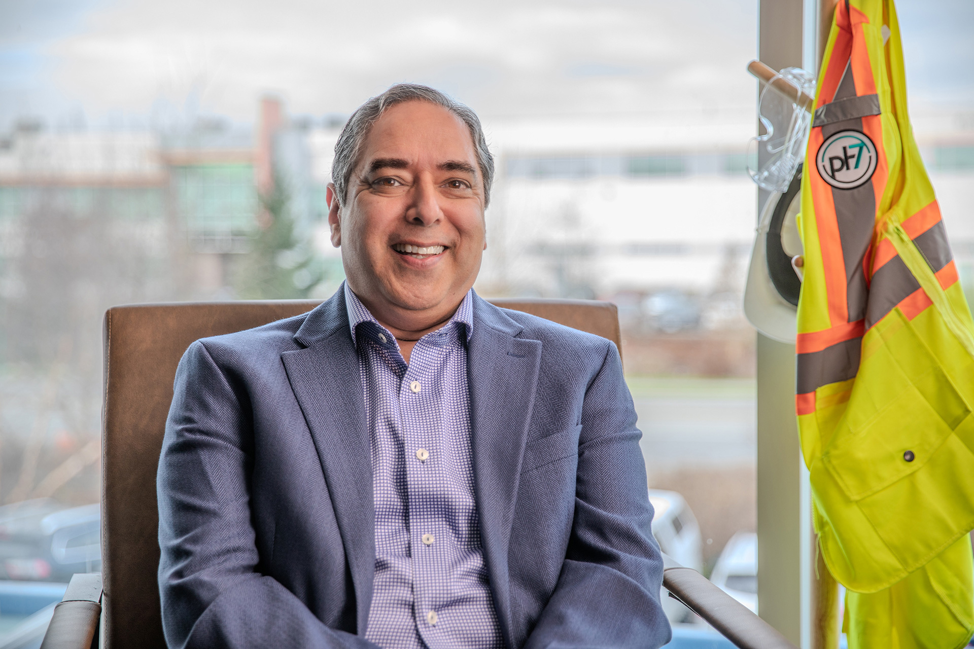 Dan “Dan Parmar, Chef des finances – pH7 Technologies”