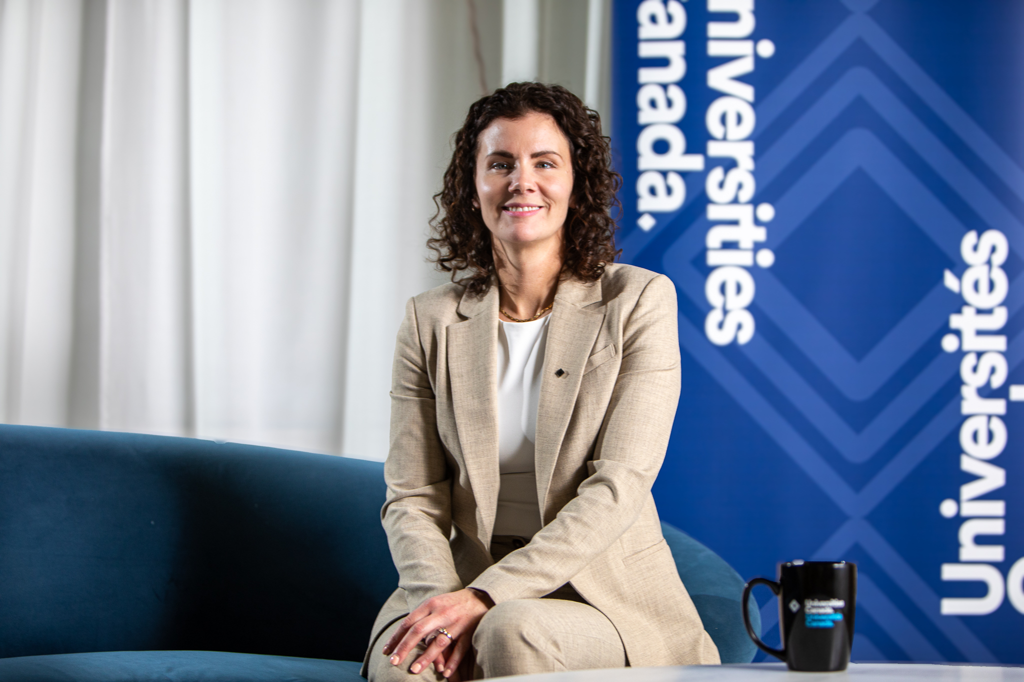 Julia Scott, vice-présidente, Services aux membres, Universités Canada